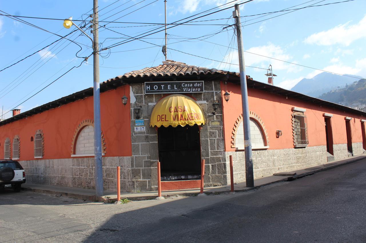 Hotel Casa Del Viajero Quetzaltenango Bagian luar foto