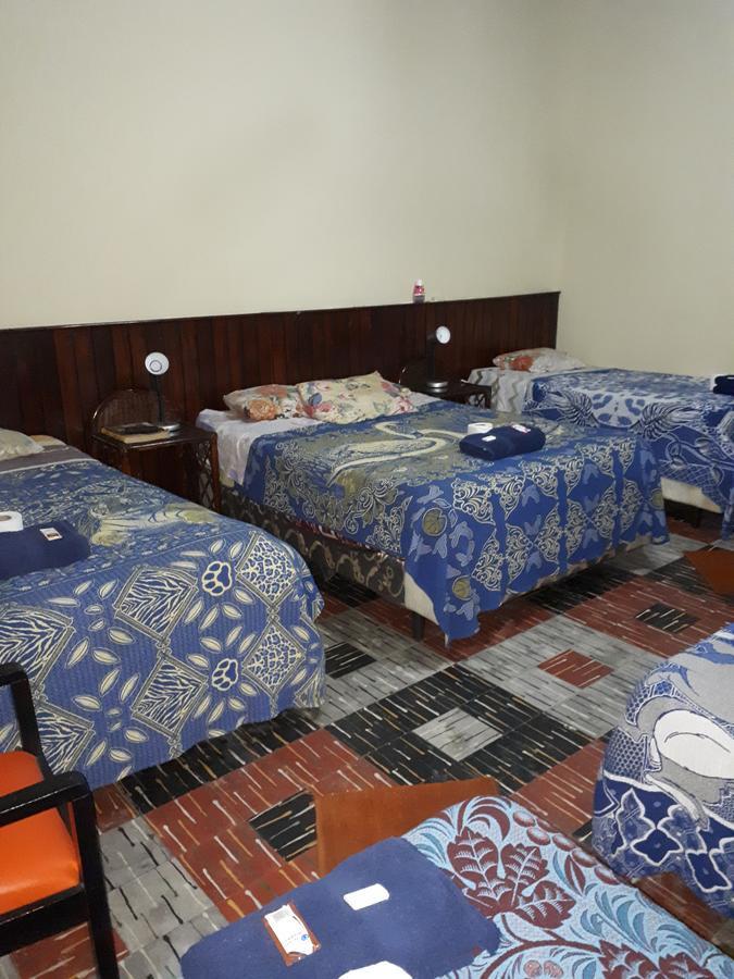 Hotel Casa Del Viajero Quetzaltenango Bagian luar foto
